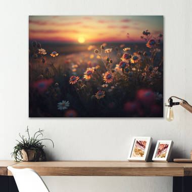 Graham & brown layered landscape 2025 printed canvas